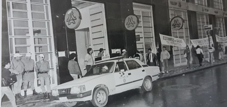 Grande greve da categoria em 1985