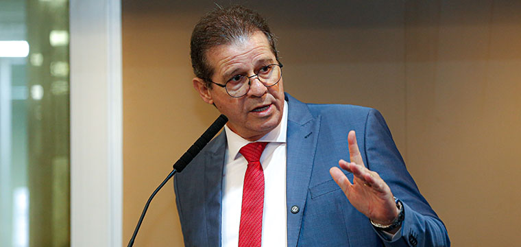 Deputado Luiz Fernando (PT)  o propositor da Frente Parlamentar