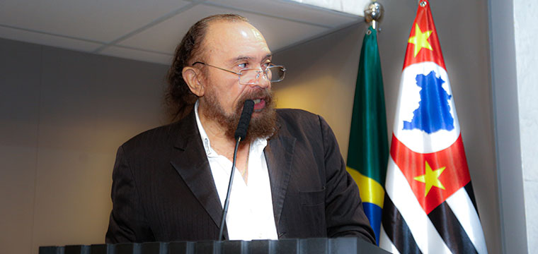 Canind Pegado, secretrio Geral da UGT, valoriza a categoria dos trabalhadores em telecom