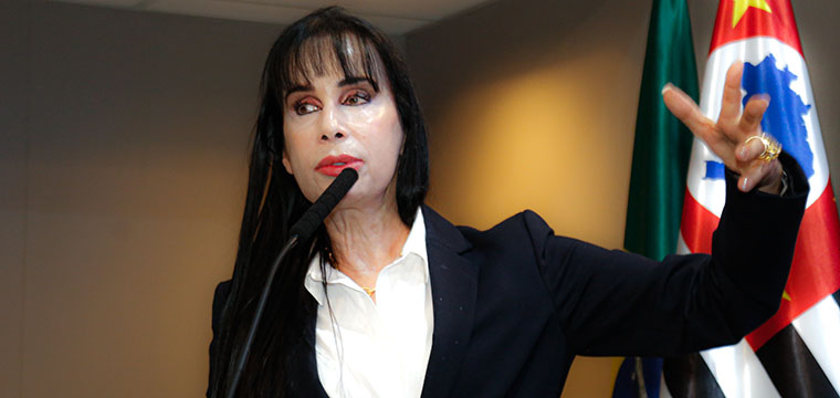 Vivien Suruagy, presidente da FENINFRA, aponta com dados os prejuzos da precarizao