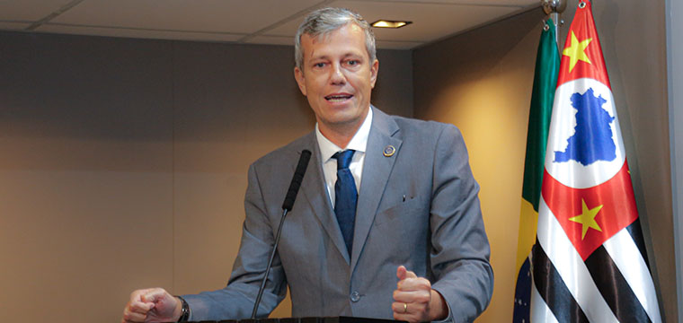 Desembargador Cezar Passold destaca a importncia da sade e segurana dos trabalhadores