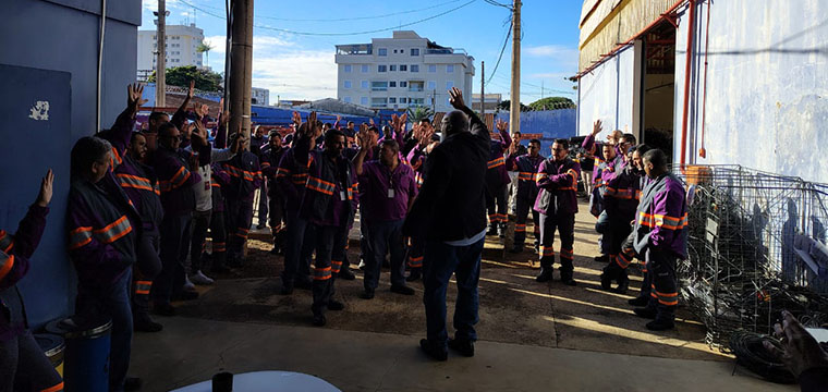 Vivo - Canteiro Campinas