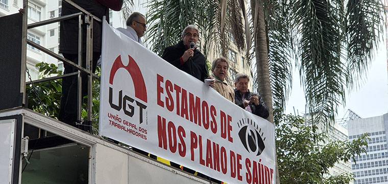 Marcos Milanez, diretor Secretrio e regional do Vale do Paraba, comentou sobre os lucros das operadoras de sade