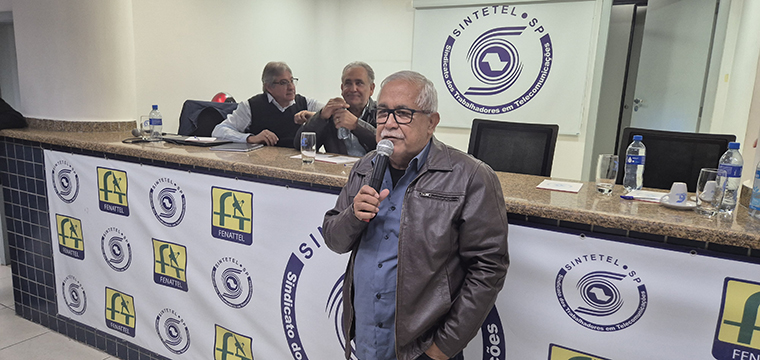 Jorge Luiz Xavier, diretor Regional de Bauru e S.J. do Rio Preto