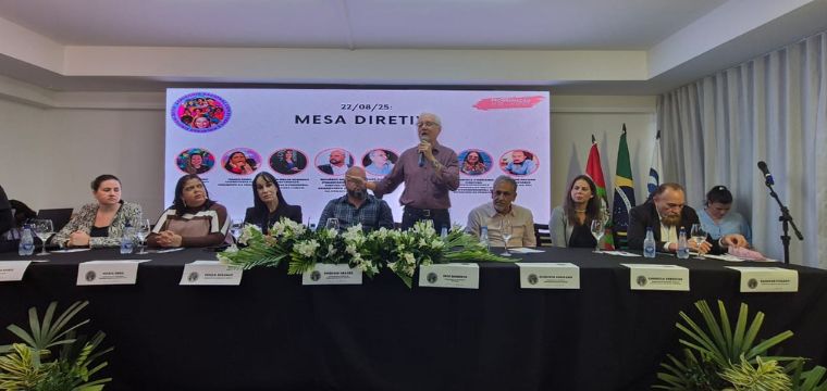 Jos Roberto, presidente da FENATTEL, fala sobre do compromisso da federao em treinar as novas lideranas