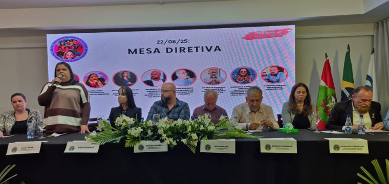 Maria Edna, secretria da Mulher do SINTETEL-SP, pontua sobre a importncia da mulher para o movimento sindical