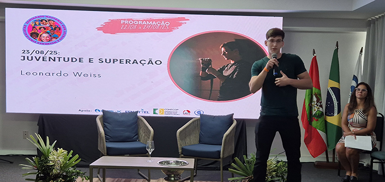 Leonardo Weiss, o jovem pugilista, fala sobre superao