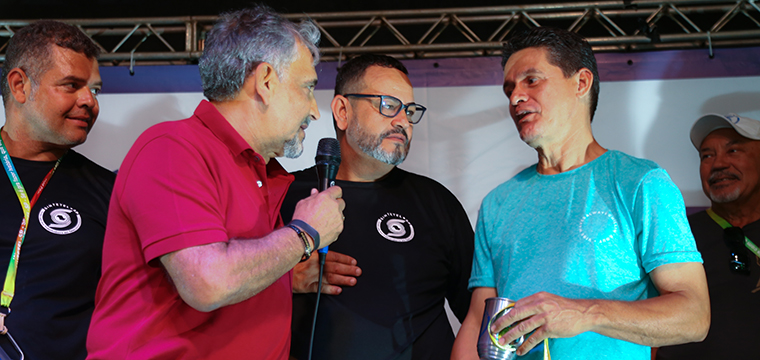 Pedro Souza da empresa VIVO ganhou um vale exames laboratoriais