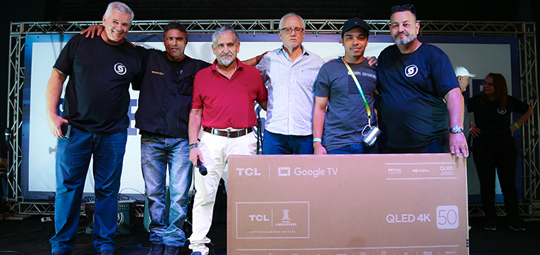 Leonardo Mariotti da TEL de Ribeiro Preto ganhou uma bike