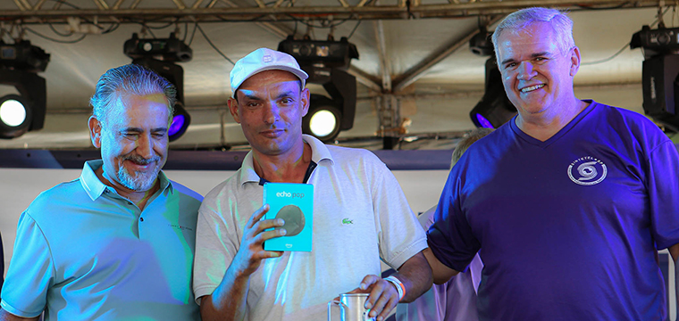 Eduardo Sordatti - Tel Catanduva - ganhou uma alexa