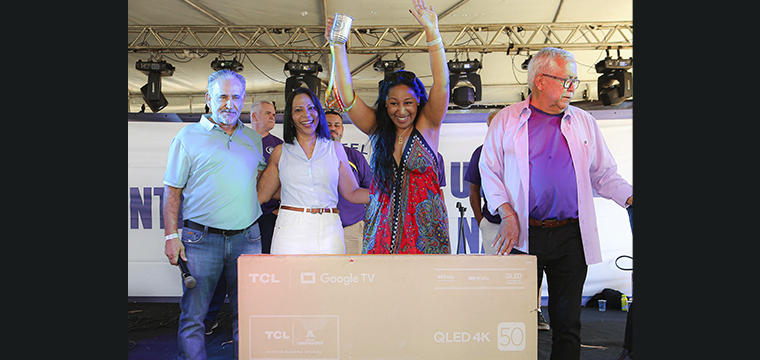 Evenlim Caroline - Tel Bauru - ganhou uma TV