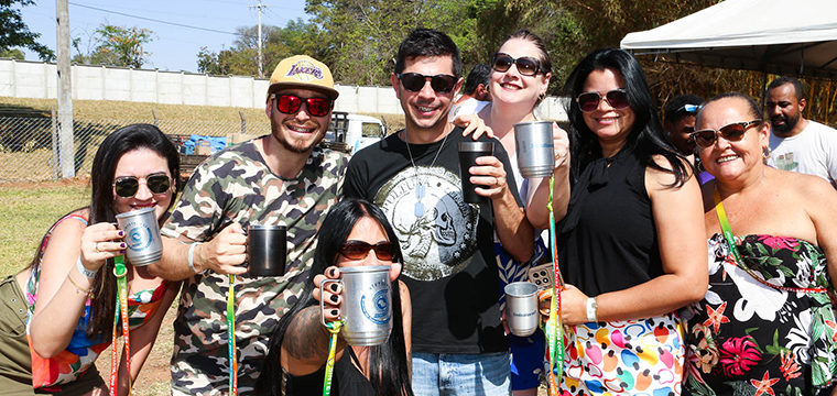 A categoria curtiu a festa