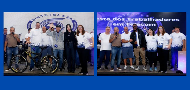 Adilson Pavani e Adriano Souza da Icomon - sorteados