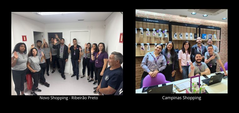 Novo Shopping Ribeiro e Campinas Shopping