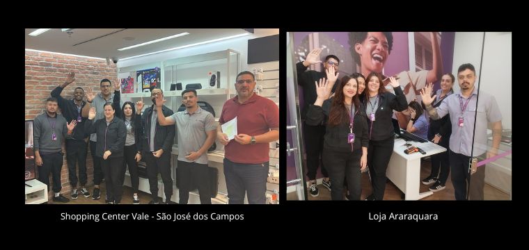 Shopping Center Vale (So Jos dos Campos) e Loja em Araraquara