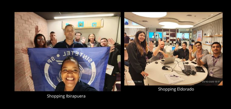 Shoppings Ibirapuera e Eldorado