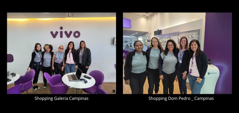 Shoppings Galeria e Dom Pedro, ambos em Campinas