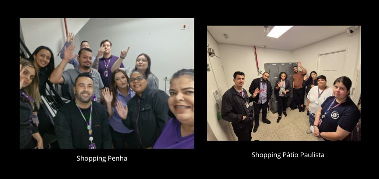 Shoppings Penha e Ptio Paulista, ambos na Capital
