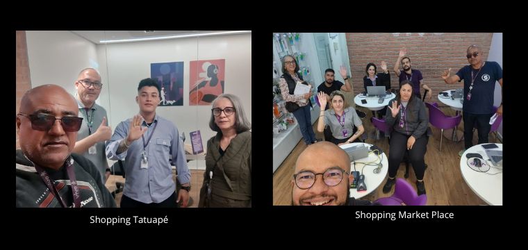 Shoppings Tatuap e Market Place, na Capital