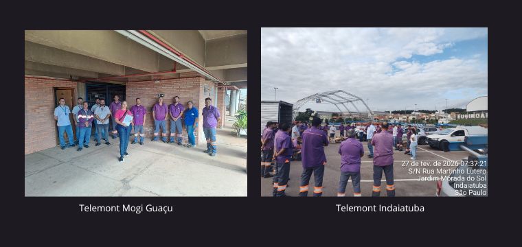 Telemont - Mogi Gua�u e Indaiatuba