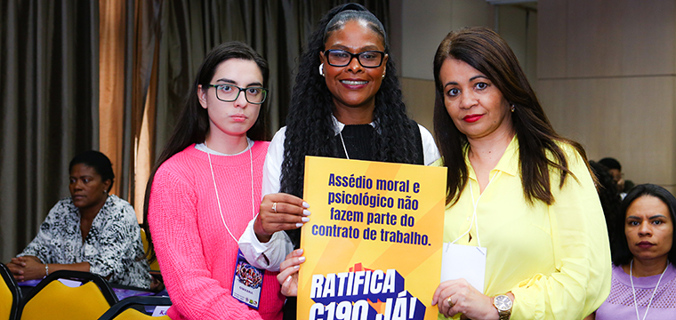 Campanha pela Ratifica��o da Conven��o 190 da OIT