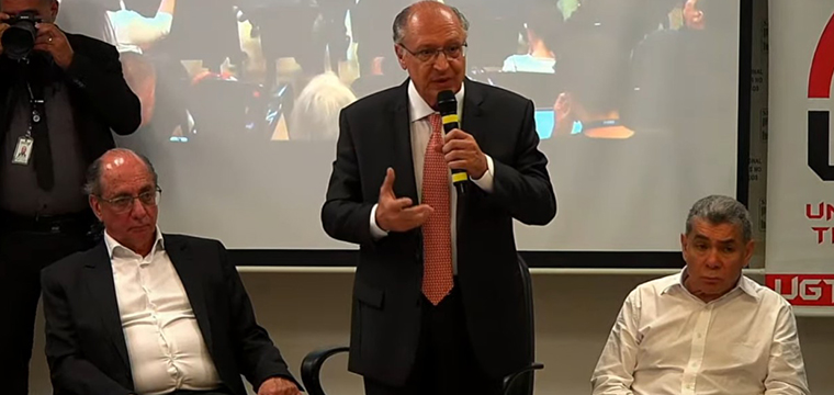 Vice-presidente da Rep�blica, Geraldo Alckmin