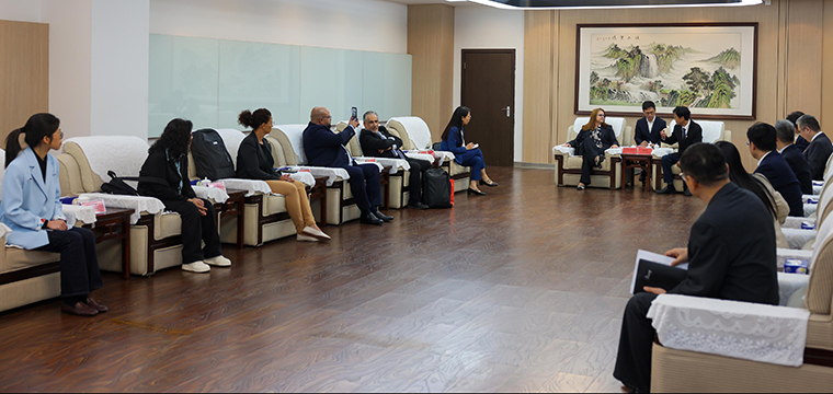 Reuni�o de interc�mbio entre Brasil e China