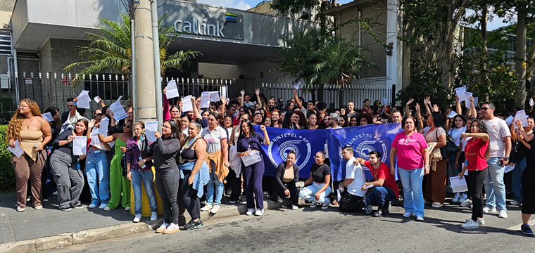 Trabalhadores e Sindicato unidos por uma mesma causa