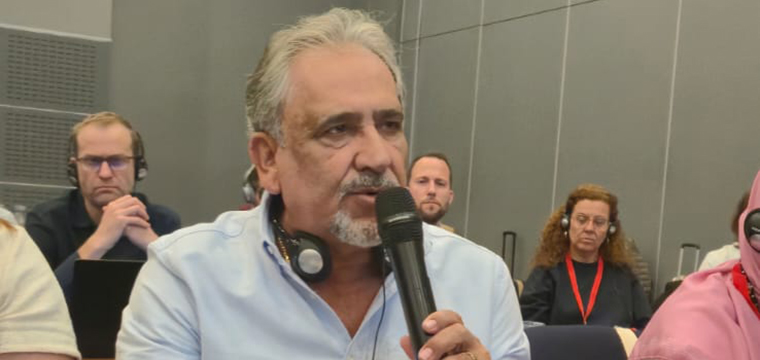 Gilberto Dourado, presidente do SINTETEL, fala sobre os problemas enfrentados no Brasil