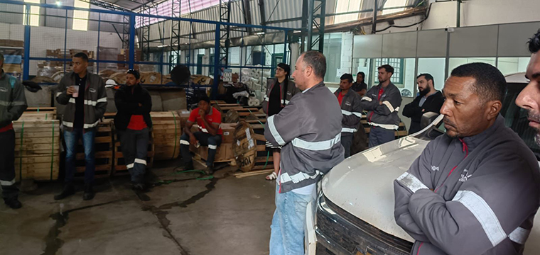 Procisa Ribeir�o Preto - Canteiro - Proposta APROVADA