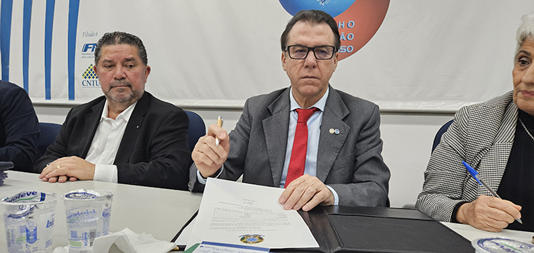 Luiz Marinho, ministro do Trabalho e Emprego