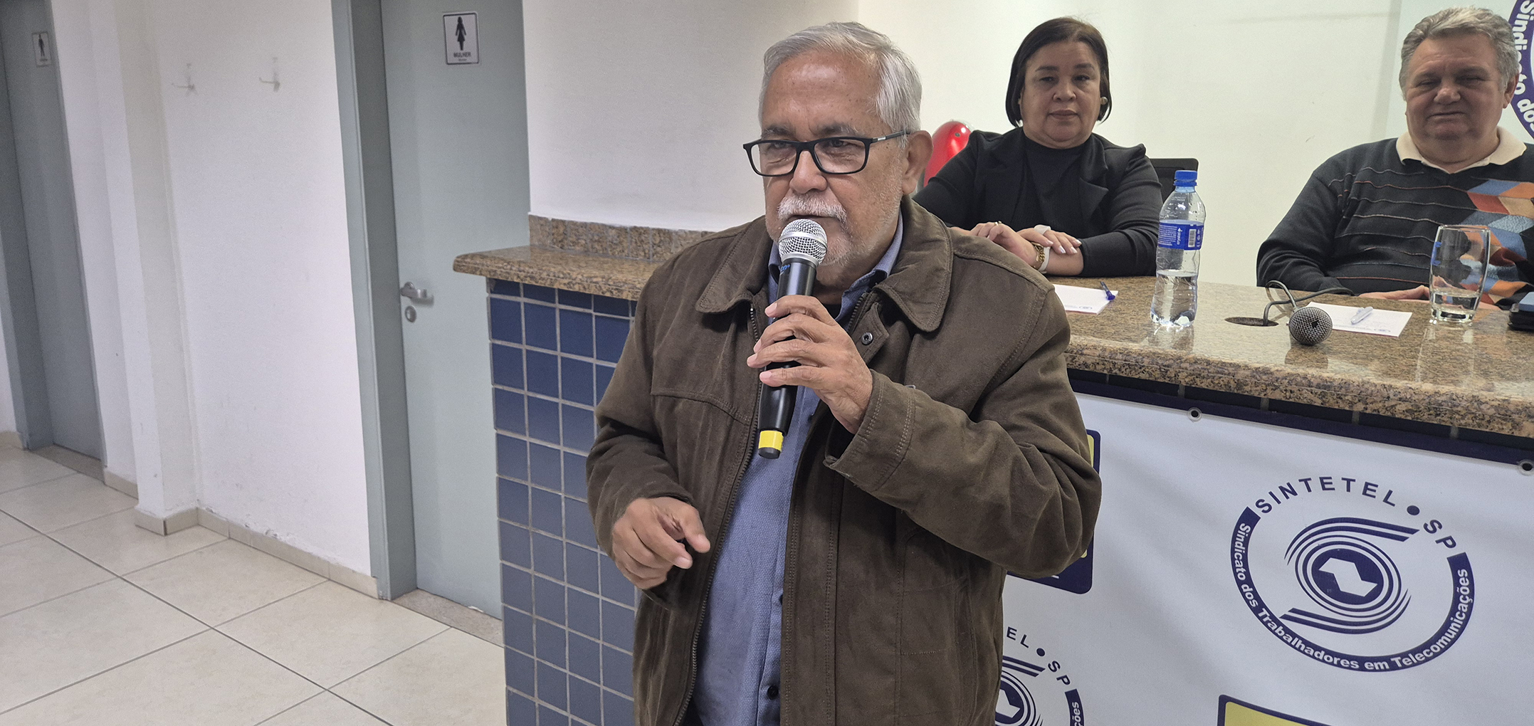 Jorge Xavier, diretor Regional de Bauru e S.J. do Rio Preto