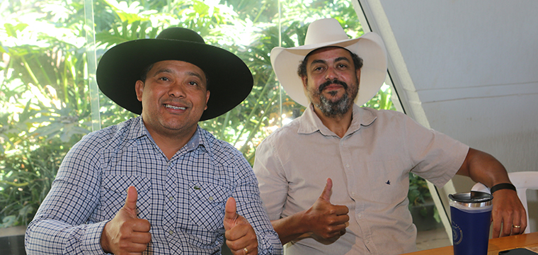 Alessandro e Divino do Sinttel-GO