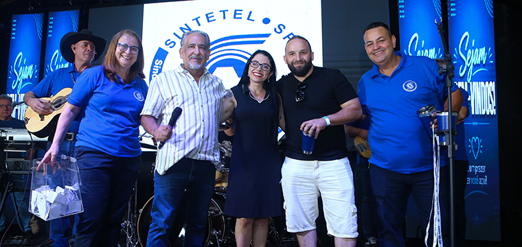 Artur Alves, da TEL S�o Carlos, foi um dos sorteados