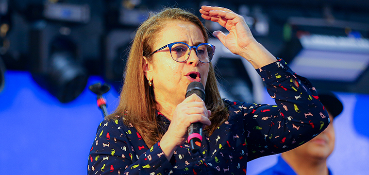 Cristiane do Nascimento destacou a import�ncia da mobiliza��o dos trabalhadores