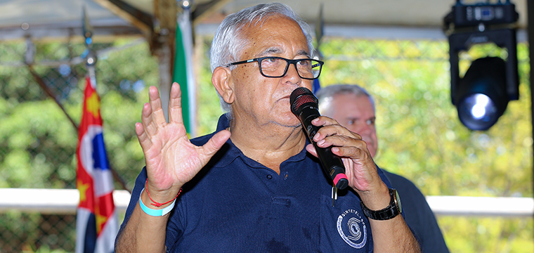 Jorge Xavier, diretor Regional de Bauru e Rio Preto, d� o seu recado