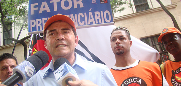 Paulinho fala ao programa Ponto de Encontro