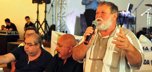 O novo diretor dos aposentados, Osvaldo Rossato falou das mudanas para 2014