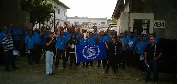 Trabalhadores da Ability Paraittinga comemoram segunda parcela do PPR