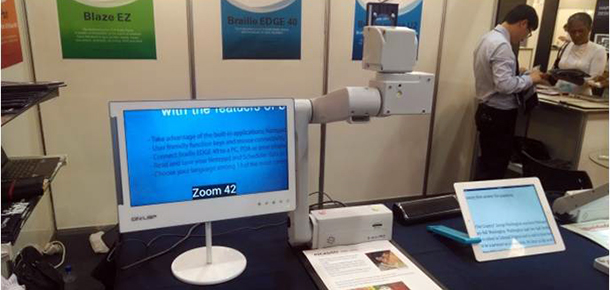 Ferramentas feitas para deficientes