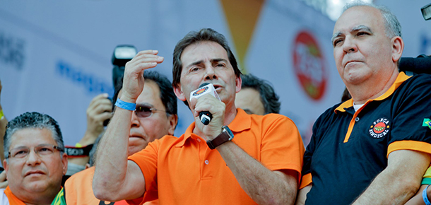 Paulinho da Fora e Miguel Torres criticaram o posicionamento do governo sobre a tabela do IR