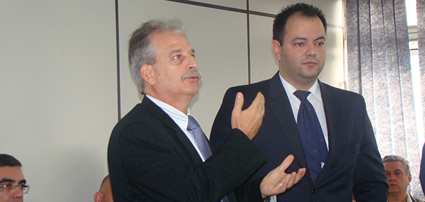 Advogados do Sintetel explicaram os procedimentos aos primeiros contemplados