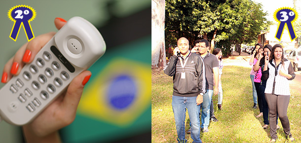 Matheus Gonalves (Atento- Ribeiro Preto) e Matheus Moreira (Atento-Ribeiro Preto), ficaram com os segundo e terceiro lugares respectivamente