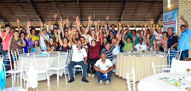 Caravana de Araatuba marcou presena no evento 
