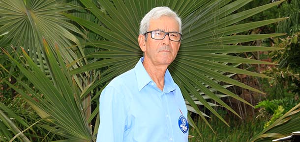 No  porque nos aposentamos que temos que nos afastar do Sindicato. A luta no para, conta o aposentado Jair Barboza de Sousa