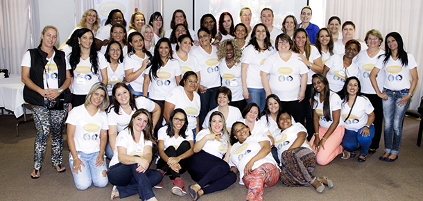 O seminrio ocorreu de 5 a 7 de fevereiro na capital de So Paulo