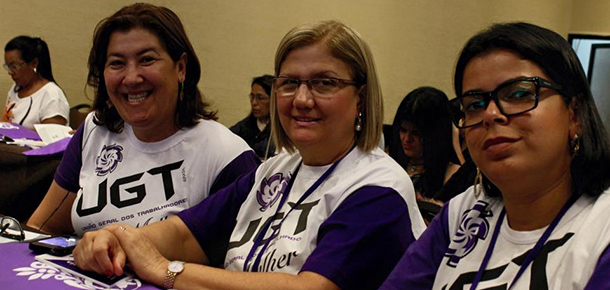 Cssia Bufelli, Regina Pessotti e Maria Edna Medeiros