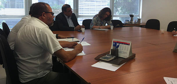 Reunio com Sintetel, comisso de trabalhadores, Lder e Vivo/Telefnica