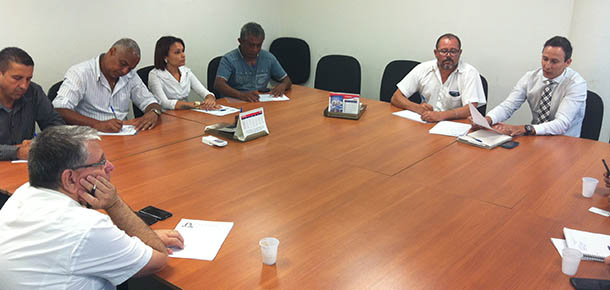 Reunio com Sintetel, comisso de trabalhadores, Lder e Vivo/Telefnica