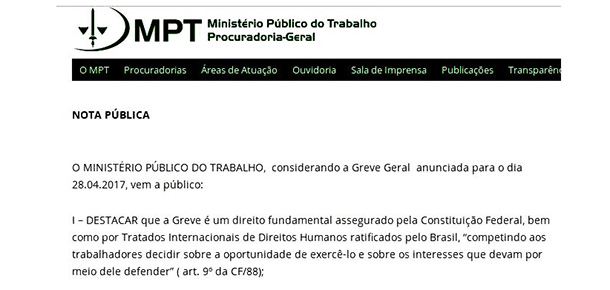 Nota Pblica do MPT (part. 1)